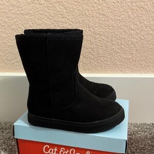 Cat and Jack fleece boot